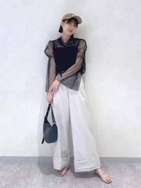 さとぅーさんのコーディネート