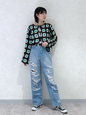 さとぅーさんのコーディネート