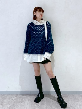 さとぅーさん（レディース・170cm）の秋コーディネート