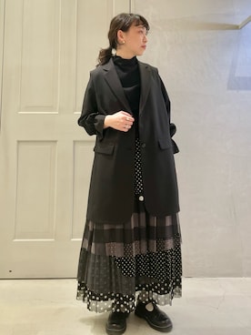 「FRAPBOIS」｜「アイテム（その他シューズ）」を使った、kunichikaさん（レディース・151cm）の春コーディネート