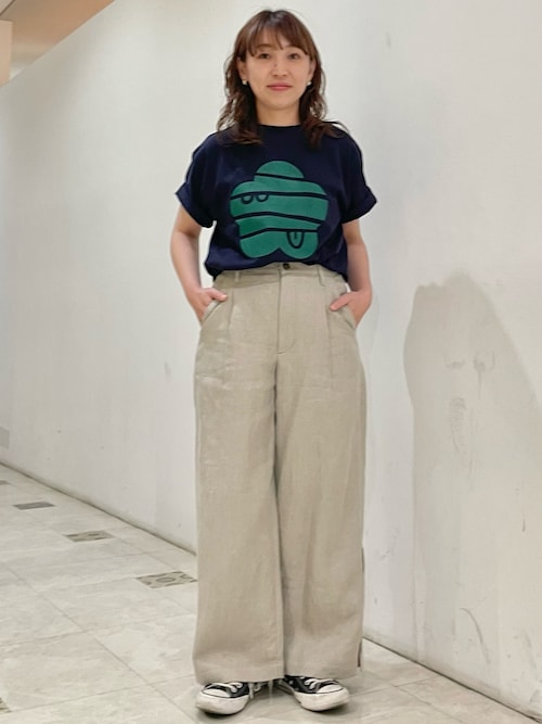 パークマークT（Tシャツ/カットソー）｜FRAPBOIS（フラボア）の