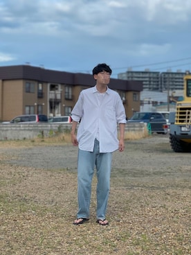 UTさん（メンズ・186cm）の夏コーディネート