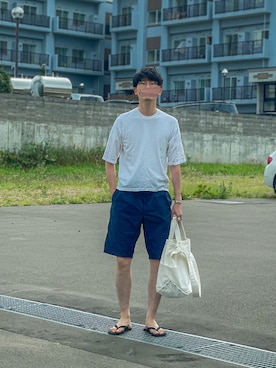 UTさん（メンズ・186cm）の秋コーディネート