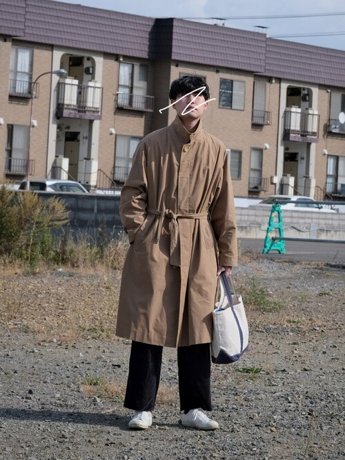 UT|L.L.Beanのトートバッグを使ったコーディネート - WEAR