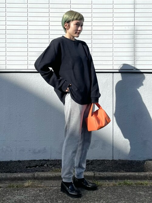 マチルダ Guのスウェットパンツを使ったコーディネート Wear