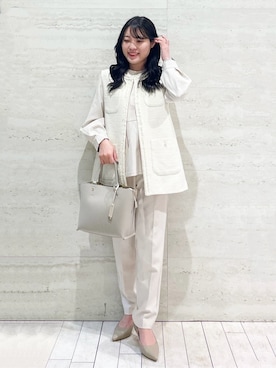 かほさん(レディース・153cm)の春コーディネート