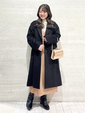 かほさん(レディース・153cm)の冬コーディネート
