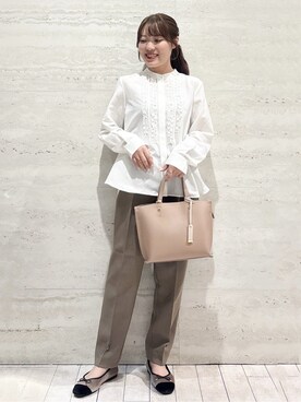 かほさん(レディース・153cm)の秋コーディネート
