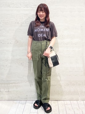 かほさん(レディース・153cm)の夏コーディネート