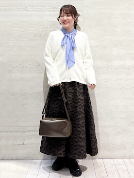 かほさん（レディース・153cm）の秋コーディネート