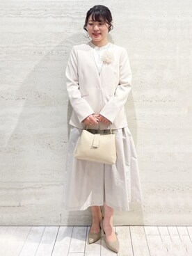 かほさん(レディース・153cm)の春コーディネート