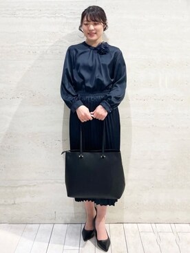 かほさん(レディース・153cm)の春コーディネート