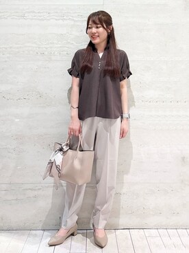 かほさん(レディース・153cm)の秋コーディネート