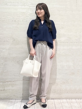 かほさん（レディース・153cm）の春コーディネート