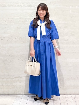 かほさん(レディース・153cm)の夏コーディネート