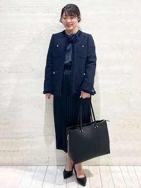 かほさん(レディース・153cm)の春コーディネート
