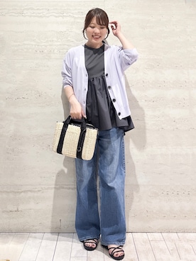 かほさん(レディース・153cm)の春コーディネート