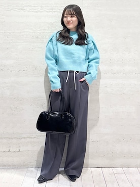 かほさん(レディース・153cm)の冬コーディネート
