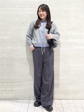 かほさん(レディース・153cm)の冬コーディネート
