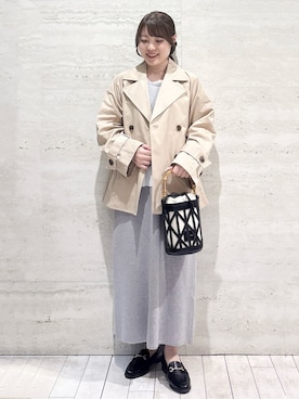 かほさん(レディース・153cm)の春コーディネート