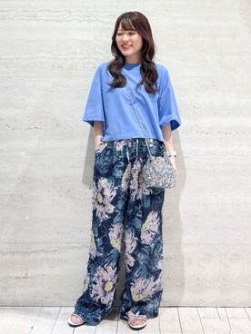 かほさん(レディース・153cm)の夏コーディネート