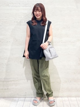 かほさん(レディース・153cm)の夏コーディネート