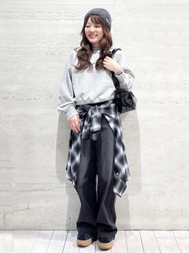 かほさん(レディース・153cm)の秋コーディネート