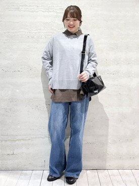 かほさん（レディース・153cm）の秋コーディネート