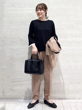かほさん（レディース・153cm）の秋コーディネート