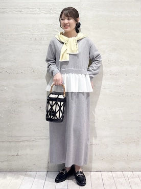 かほさん(レディース・153cm)の春コーディネート