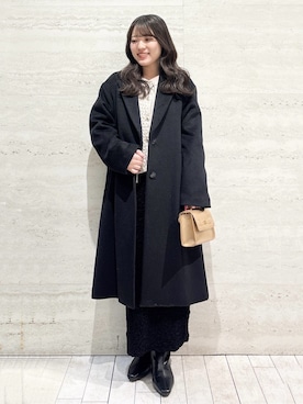 かほさん(レディース・153cm)の冬コーディネート