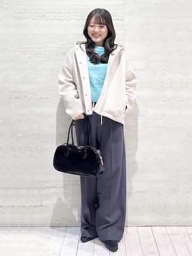 かほさん(レディース・153cm)の冬コーディネート