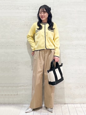 かほさん（レディース・153cm）の春コーディネート