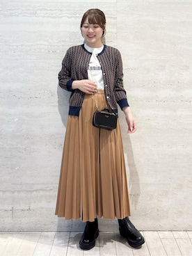 かほさん(レディース・153cm)の秋コーディネート