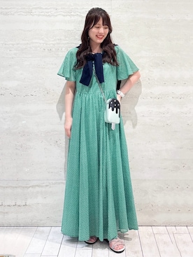 かほさん(レディース・153cm)の夏コーディネート
