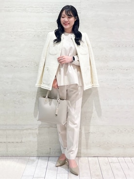 かほさん(レディース・153cm)の春コーディネート