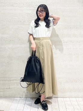 かほさん(レディース・153cm)の春コーディネート