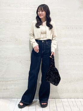かほさん(レディース・153cm)の春コーディネート