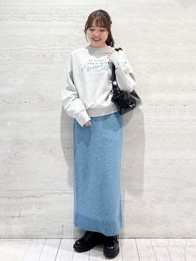 かほさん（レディース・153cm）の秋コーディネート