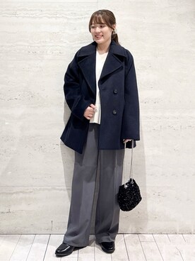 かほさん(レディース・153cm)の秋コーディネート