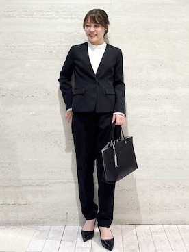 かほさん（レディース・153cm）の春コーディネート