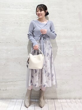 かほさん(レディース・153cm)の冬コーディネート
