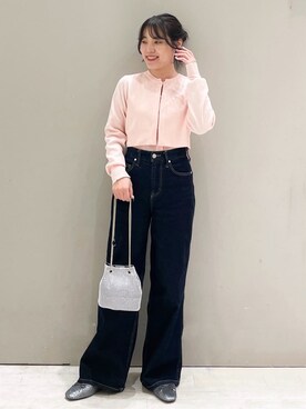 かほさん(レディース・153cm)の春コーディネート