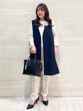 かほさん(レディース・153cm)の春コーディネート