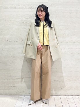 かほさん（レディース・153cm）の春コーディネート