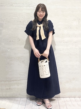 かほさん(レディース・153cm)の春コーディネート