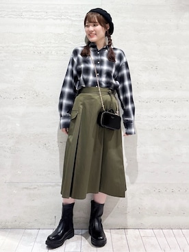 かほさん(レディース・153cm)の秋コーディネート