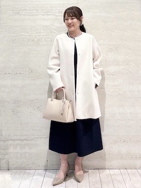 かほさん(レディース・153cm)の春コーディネート