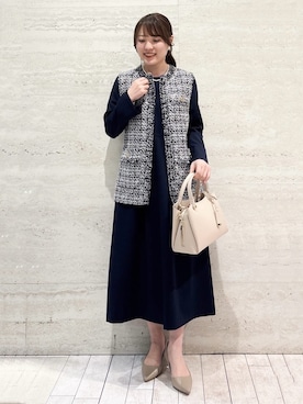 かほさん(レディース・153cm)の春コーディネート