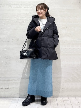 かほさん（レディース・153cm）の秋コーディネート